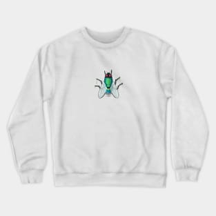 Toxic fly Crewneck Sweatshirt